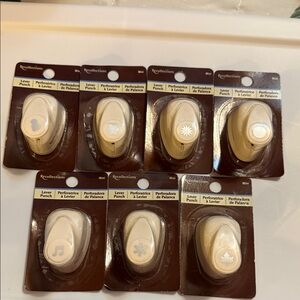 Recollections Mini Lever Punch Set - 7 punches